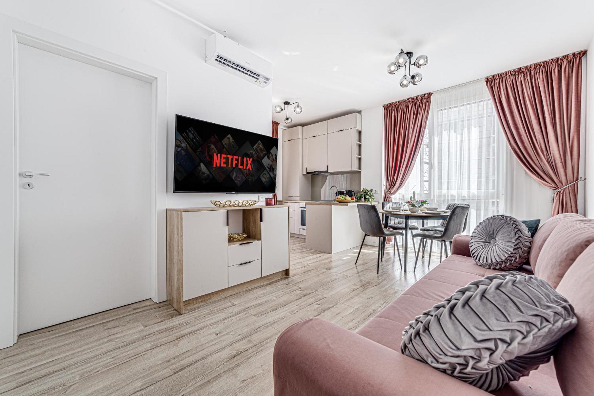 Elegant Apartment Near Afi & Atrium Mall Arad Exterior foto
